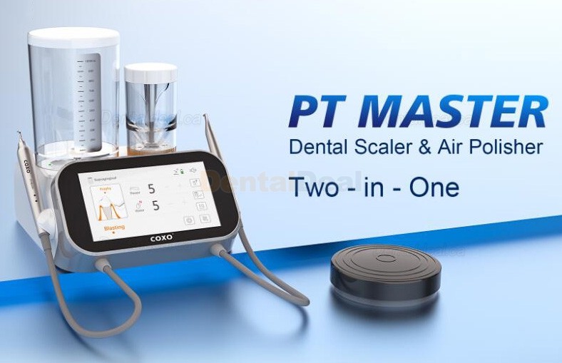 COXO PT MASTER Dental Ultrasonic Piezo Scaler and Air Polisher Mahince